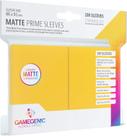 Gamegenic Matte Prime Sleeves Amarelo 66x91mm - 100 Unidades Gamegenic Matte Prime Sleeves Amarelo 66x91mm - 100 Unidades