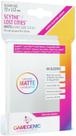 Gamegenic Matte Scythe/Lost Cities Magenta - 60 Unidades