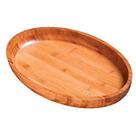 Gamela oval bamboo 41X27CM
