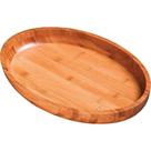 Gamela Oval de Bambo 41x27 - Mor