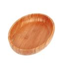 Gamela Oval em Bamboo - Mor 41x27cm