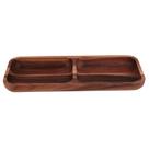 Gamela para Churrasco Acácia 41cm com Divisória - ACASA Gamela para Churrasco Acácia 41cm com Divisória - AzCASA