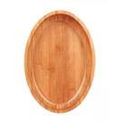 Gamela Tigela Oval Bamboo 33 cm x 23 cm