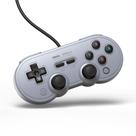 Gamepad 8Bitdo Sn30 Pro USB com fio para Switch, Windows e Pi