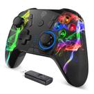 Gamepad sem fio EasySMX 9110 para PC/PS3/Android - preto