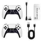 Gamestick Retrô M15 Pro 4k, 64gb,2 Controles 20 Mil Jogos gratis carregador de pilha para o controle