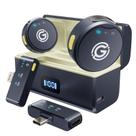 Gamiity de microfone sem fio Lavalier para iPhone/Android