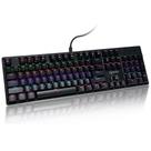 Gaming Mechanical Keyboard, Type-c Wired Keyboard/Blue Switch