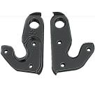 Gancheira Bicicleta Bike MTB Speed Nek 45 Willer - Preto