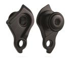 Gancheira de Quadro UDH Universal Canyon / Trek / Santa Cruz / Specialized / Oggi G374 Preto Thru-Axle 1,0mm