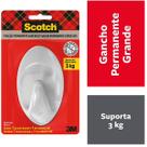 Gancho 3M SCOTCH Branco Grande