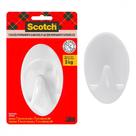 Gancho 3M Scotch Permanente Grande 3Kg Com 1 Peca