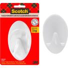 Gancho 3M Scotch Permanente Grande 3Kg Com 1 Peca Gancho 3M Scotch Permanente Grande 3Kg Com 1 Peca