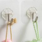 Gancho Adesivo 3kg Multiuso Kit 5 Unidades Organização pratica