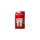 Gancho Adesivo 3M Branco Plastico 450G 2 Pecas H0001932278