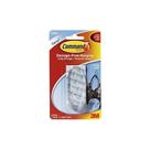 Gancho adesivo 3M Command Large Clear Utility
