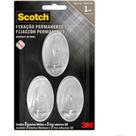 Gancho Adesivo 3M Scotch Medio 3 Pecas Transparente Hb004684328 Gancho Adesivo 3M Scotch Medio 3 Pecas Transparente Hb004684328