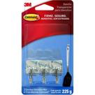 Gancho Adesivo 3M Utensilios 225G 3Pecas Hb004819783 Gancho Adesivo 3M Utensilios 225G 3Pecas Hb004819783