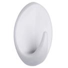 Gancho Adesivo Abs Kala 0,7kg 3 Peças Branco