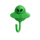 Gancho Adesivo ALIEN Suporte Parede Toalha Rosto Porta Chaves Objetos Bolsas Multiuso Organizar Pendurar Objeto