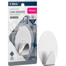 Gancho Adesivo Atlas Primafer Inox 1,5Kg Com 1 Peca - Pr2593 Gancho Adesivo Atlas Primafer Inox 1,5Kg Com 1 Peca - Pr2593