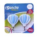 Gancho Adesivo Balão 2 Peças Multiuso Até 2 kg Resistente