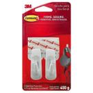 Gancho Adesivo Command Branco 450g 2 peças 3M