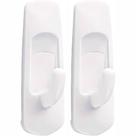 Gancho Adesivo Command Branco Pequeno 2 Unidades - H0001932278 - 3M