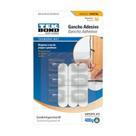 Gancho Adesivo Cristal 400g Transparente Tek Bond