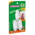 Gancho Adesivo Fix Plástico 3Pc - PR2506