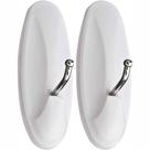 Gancho Adesivo para Utensílios Command Branco Médio 2 Unidades - HB004131601 - 3M
