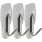 Gancho Adesivo para Utensílios Command Branco Mini 3 Unidades - H0002224865 - 3M