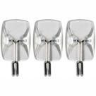 Gancho Adesivo para Utensílios Command Transparente Mini 3 Unidades - HB004270532 - 3M