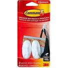 Gancho Adesivo Pequeno Com 2 design Command 3m Até 450g