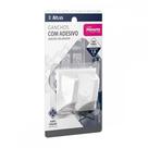 Gancho Adesivo Primafer Branco Plastico 0,1 1Kg 2Pecas Grande Pr2510