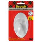 Gancho adesivo Scotch branco Grande (G) HB004683577 3M