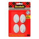 Gancho adesivo Scotch branco Pequeno (P) HB004684310 3M Gancho adesivo Scotch branco Pequeno (P) HB004684310 3M