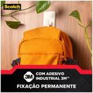 Gancho adesivo Scotch grande branco HB004835821 - 3M Gancho adesivo Scotch grande branco HB004835821 - 3M