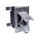 Gancho/Armador Rede Aliança 7323 Embutir Inox Polido Embalagem c/ 2 unidades Gancho/Armador Rede Aliança 7323 Embutir Inox Polido Embalagem c/ 2 unidades