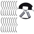 Gancho Bigode W Para Mini Jump Cama Elástica Profissional Morceguinho De Trampolim Treino Funcional Fitness