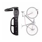 Gancho Bike Resistente Pendurar Suporte Parede Bicicleta Cor Preto