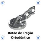 Gancho Botão para Tração de Dente Incluso com Corrente - Morelli Gancho Botão para Tração de Dente Incluso com Corrente - Morelli