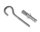 Gancho C/Bucha S.Raphael 12equot 100Pcs