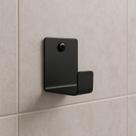 Gancho Cabide Aço Inox - Preto