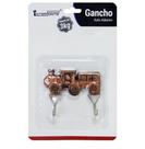 Gancho Cabide Adesivo de Parede Veículos Retrô Vintage Trem Gancho Cabide Adesivo de Parede Veículos Retrô Vintage Trem