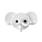 Gancho Cabide Modelo Elefante com Movimento e Base Autoadesiva