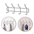 Gancho Cabide Suporte Parede Pendurar Roupas 4 Ganchos Ordene