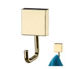 Gancho Cabide Suporte Porta Toalha de Parede Multiuso Dourado - 7506DD Future Gancho Cabide Suporte Porta Toalha de Parede Multiuso Dourado - 7506DD Future