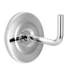 Gancho Cabideiro Parede Metal Para Toalha Roupas