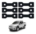 Gancho Da Caçamba Fiat Strada Fiat Toro Kit 6 Peças